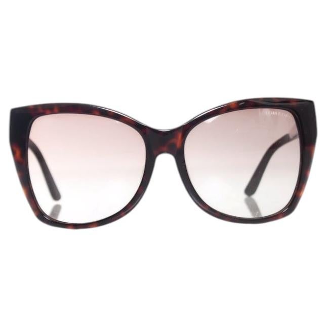 Tom Ford, Gafas de sol Carli marrones sobredimensionadas en venta