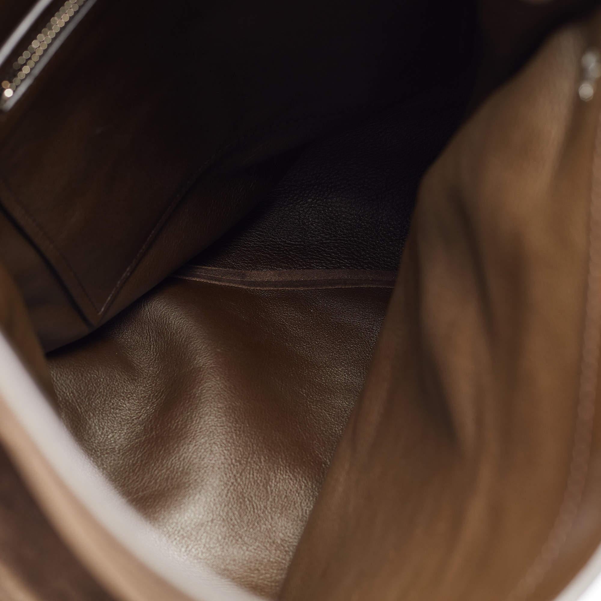 Tom Ford Zaino Alix convertibile in pelle scamosciata marrone in vendita 3