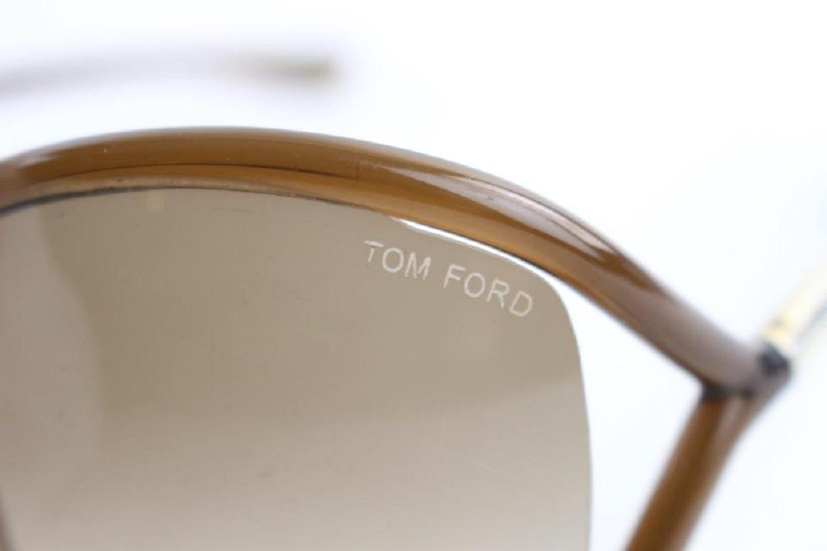 Tom Ford Brown Sunglasses 9MR0301 3