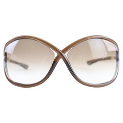 Used Tom Ford Brown Sunglasses 9MR0301