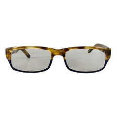 TOM FORD Brown Tortoiseshell Acetate Eyewear Frames