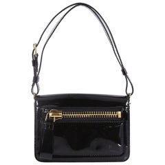 Tom Ford Buckley Messenger Bag Patent Mini