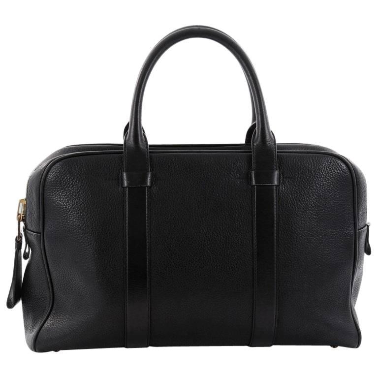 Tom Ford Buckley Trapeze Briefcase Leather Large