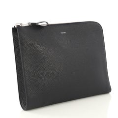Tom Ford Buckley Zip Portfolio Leather Medium