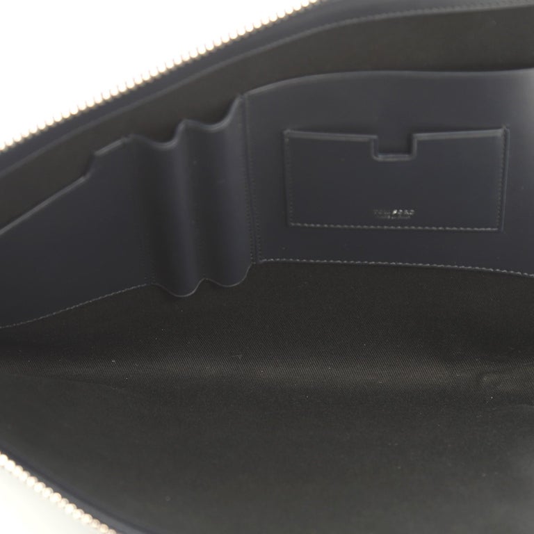 At vise Danmark pude Tom Ford Buckley Zip Portfolio Leather Medium at 1stDibs | tom ford  portfolio, portfolio bag tom ford, tom ford portfolio bag