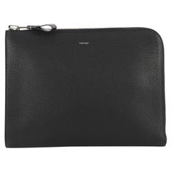 Tom Ford Buckley Zip Portfolio Leather Medium