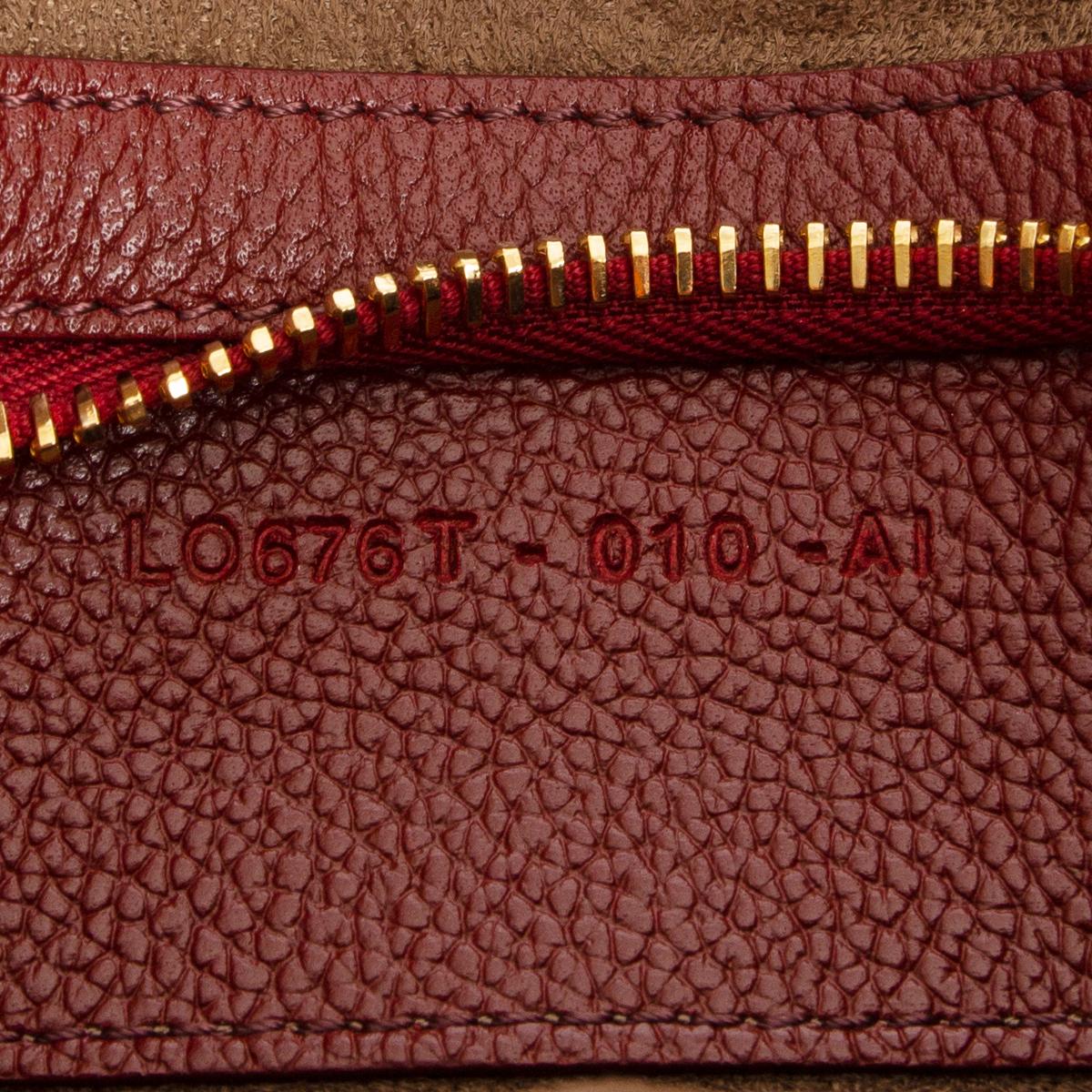 Red TOM FORD burgundy red JENNIFER Crossbody Shoulder Bag