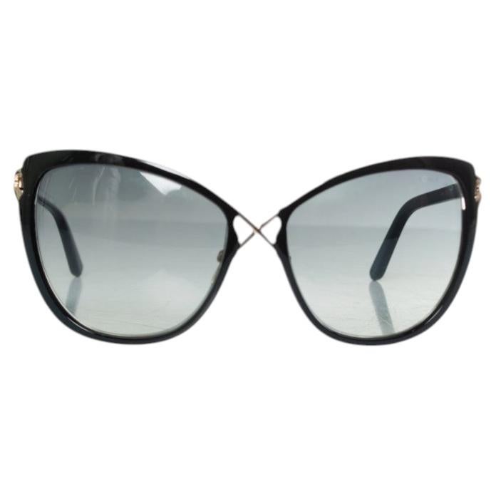 Tom Ford, butterfly Celia sunglasses in purple