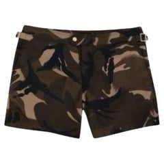 Tom Ford Camouflage Print Swim Shorts