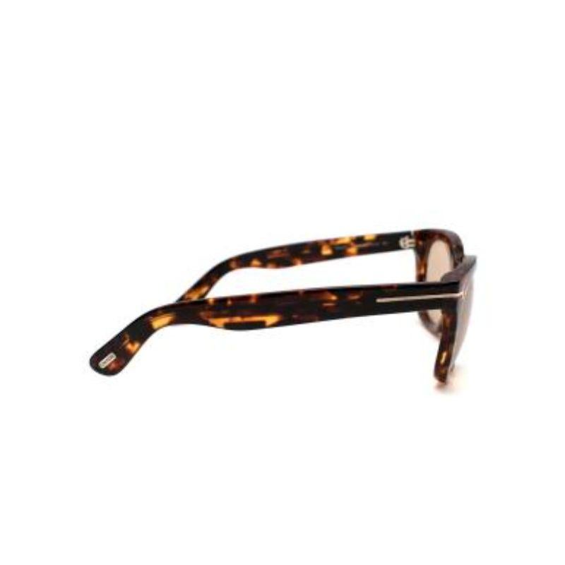 Women's or Men's Tom Ford Campbell Tortoiseshell Sunglasses For Sale