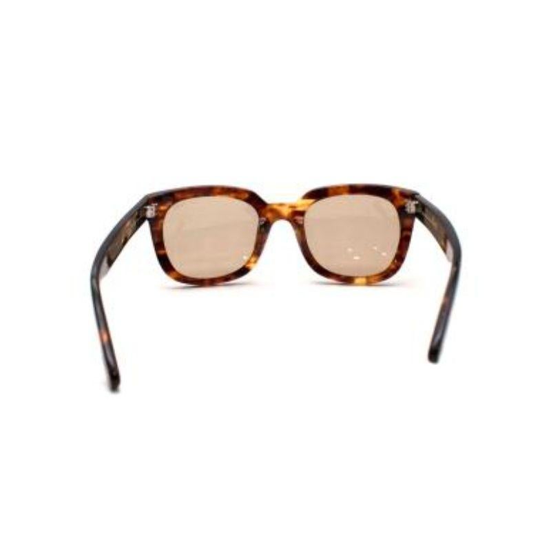 Tom Ford Campbell Tortoiseshell Sunglasses For Sale 1