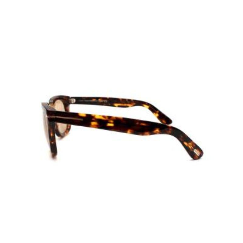 Tom Ford Campbell Tortoiseshell Sunglasses For Sale 2