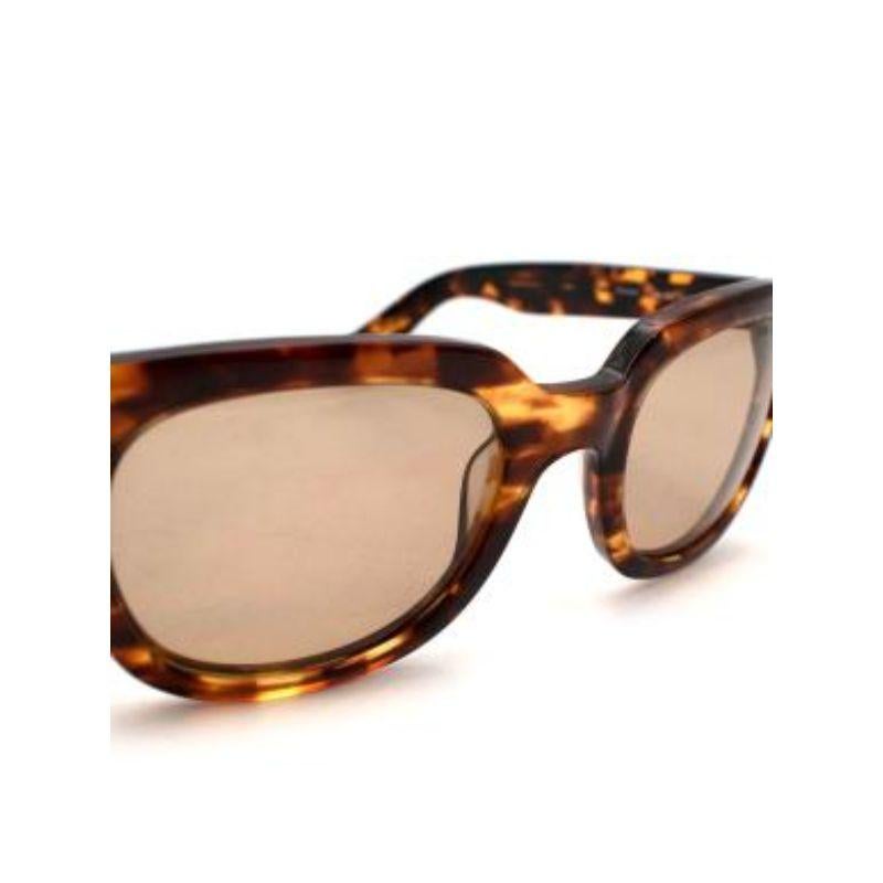 Tom Ford Campbell Tortoiseshell Sunglasses For Sale 5