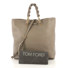 Tom Ford Carine Convertible Tote Leather Medium