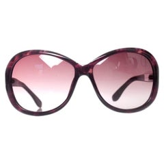 Tom Ford, occhiali da sole Cecil in viola