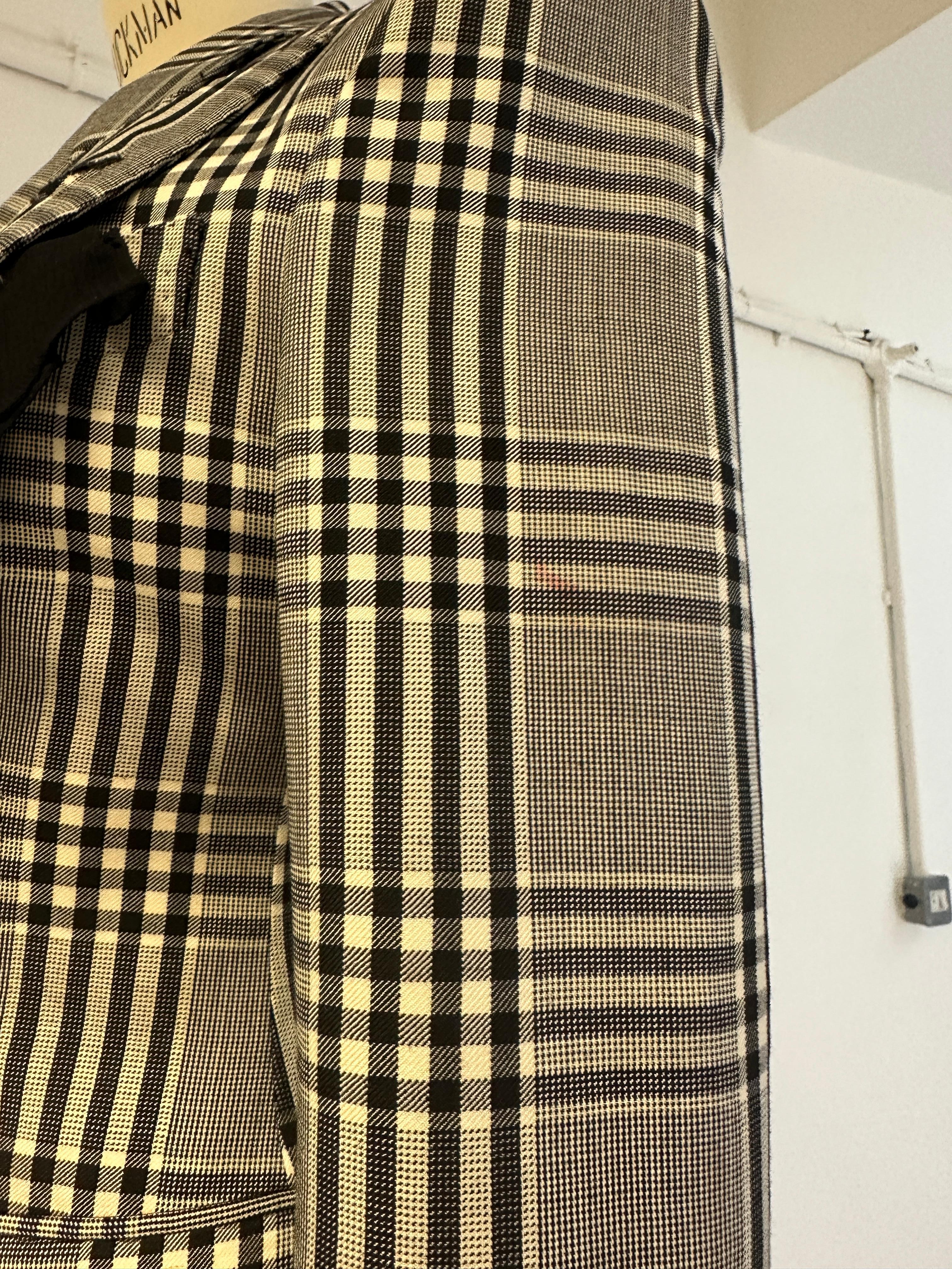 Tom Ford Check Suit 2011 For Sale 5