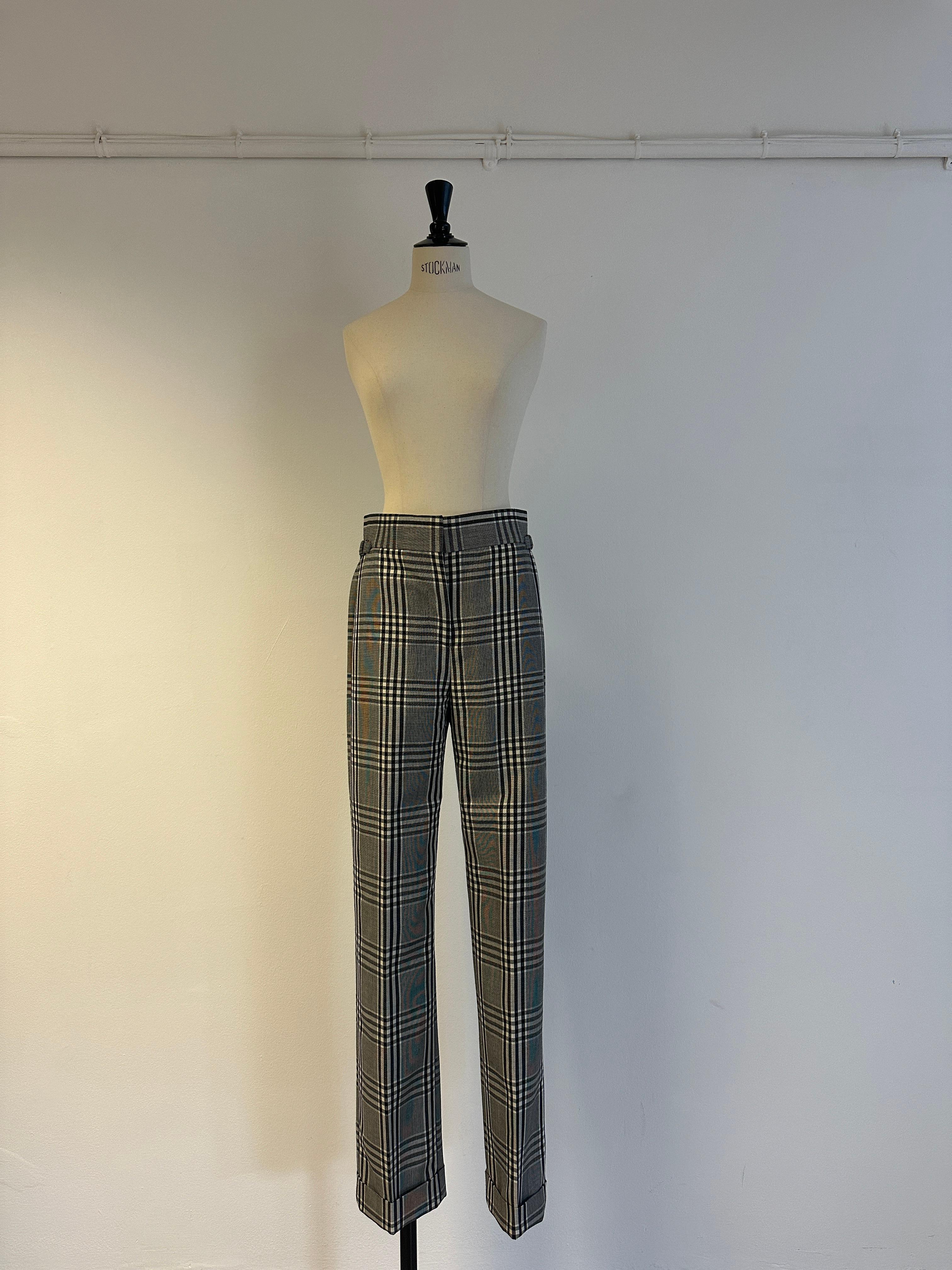 Black Tom Ford Check Suit 2011 For Sale
