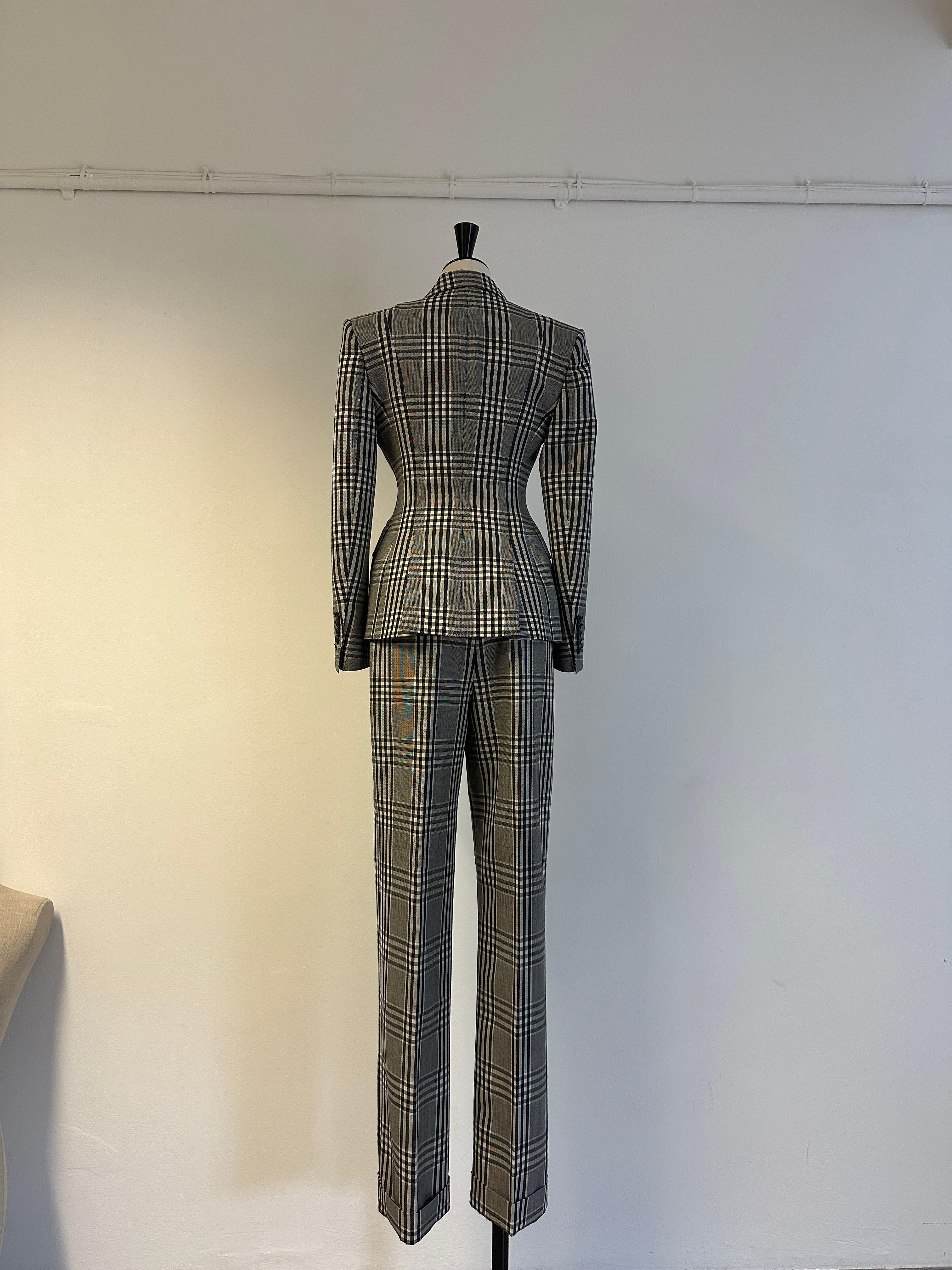 Tom Ford Check Suit 2011 For Sale 2