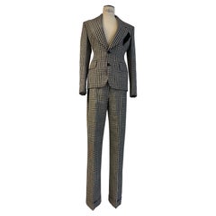 Costume à carreaux Tom Ford 2011