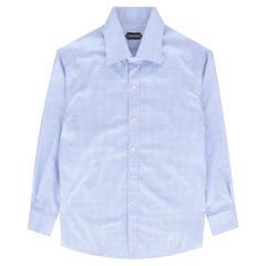 Tom Ford Checked Cotton Shirt