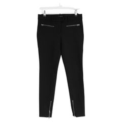 Tom Ford Chunky Zip Biker Trousers