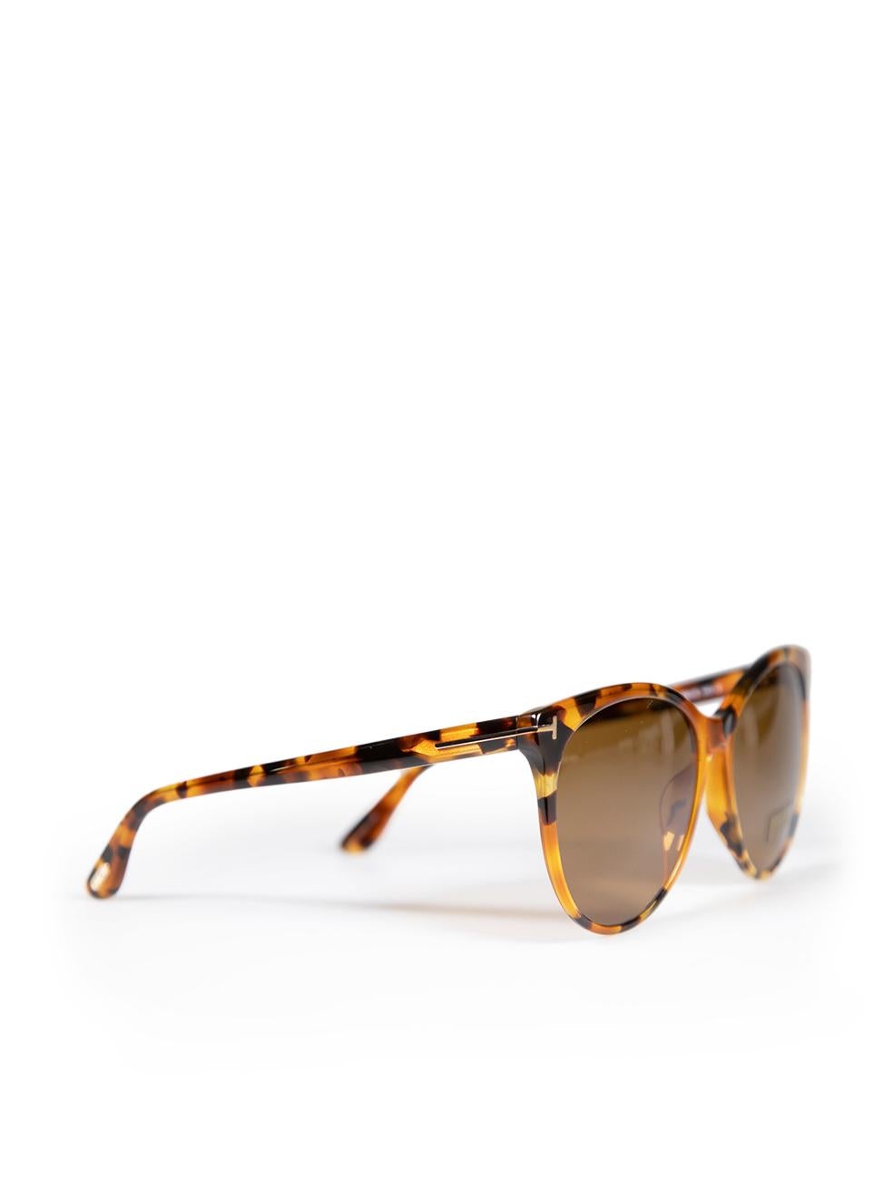 Tom Ford Coloured Havana Maxim Sunglasses In New Condition For Sale In London, GB