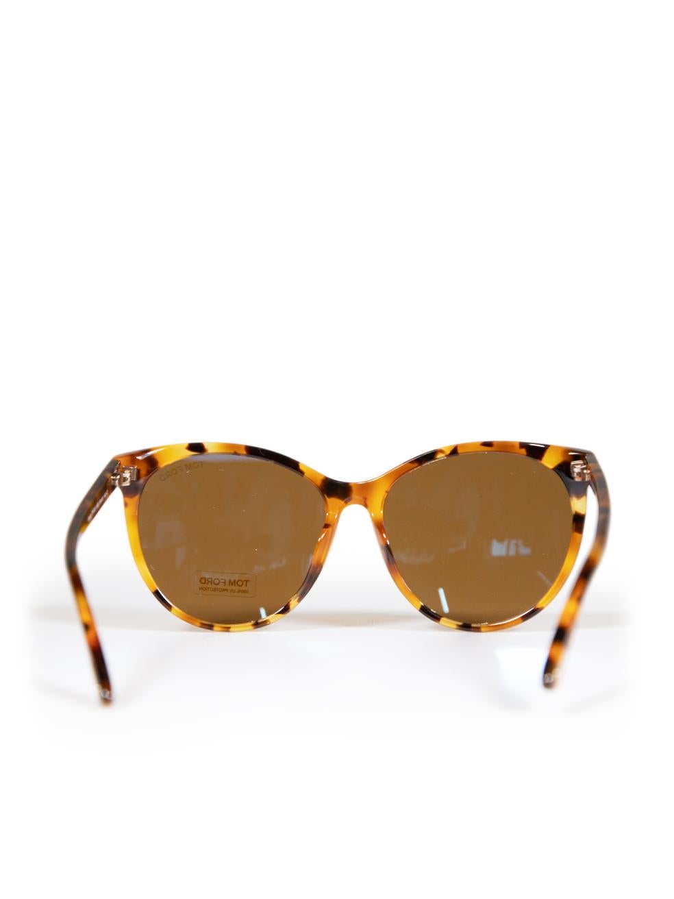 Women's Tom Ford Coloured Havana Maxim Sunglasses For Sale