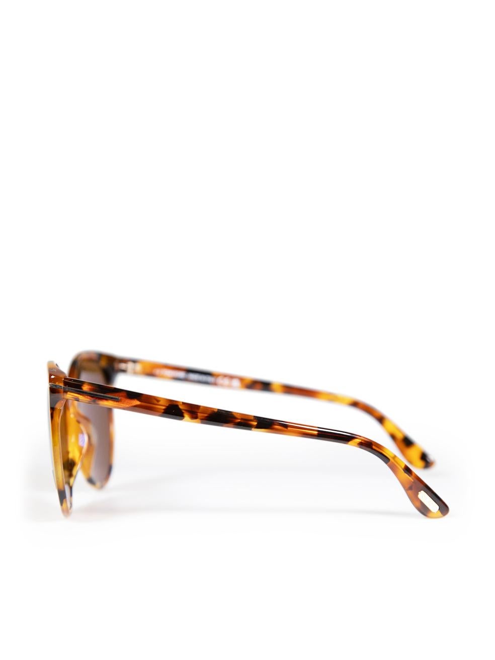 Tom Ford Coloured Havana Maxim Sunglasses For Sale 1