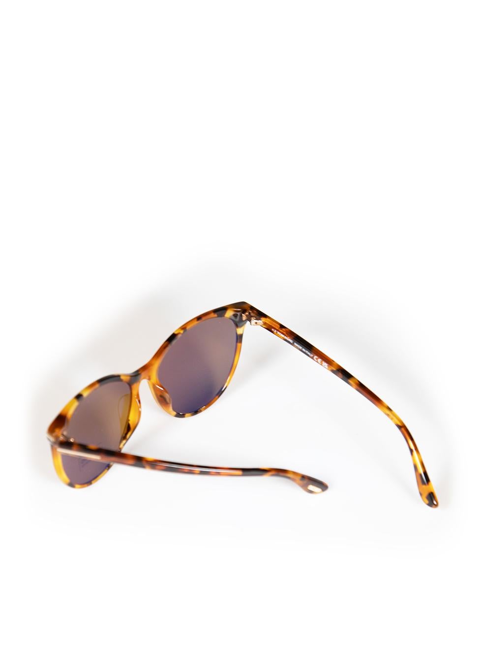 Tom Ford Coloured Havana Maxim Sunglasses For Sale 3