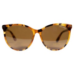 Tom Ford Coloured Havana Maxim Sunglasses