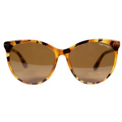 Tom Ford Coloured Havana Maxim Sunglasses