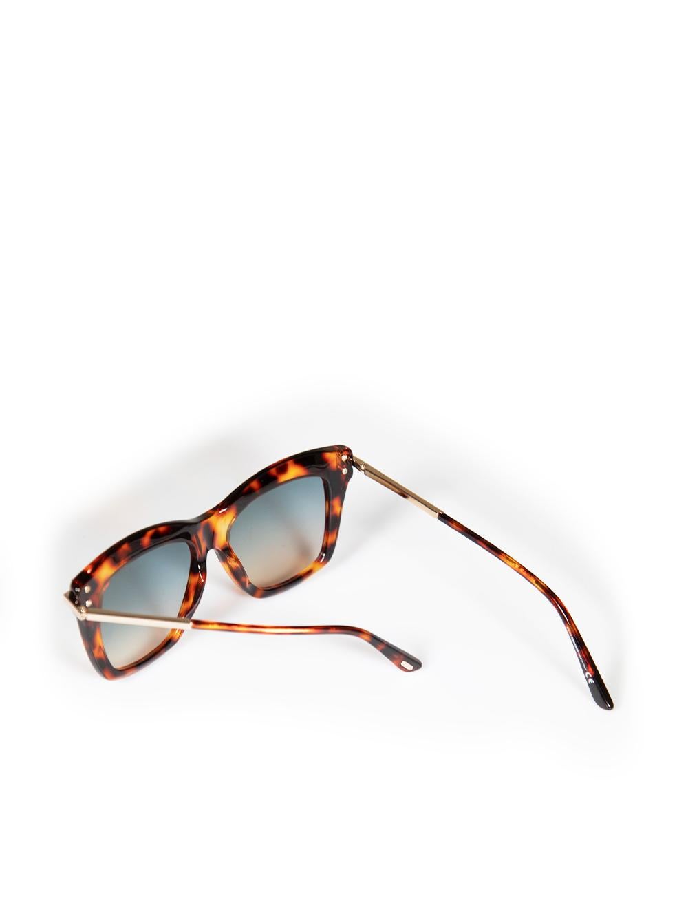 Tom Ford Coloured Havana Tortoiseshell Dasha Sunglasses For Sale 3
