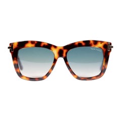 Tom Ford Coloured Havana Tortoiseshell Dasha Sunglasses