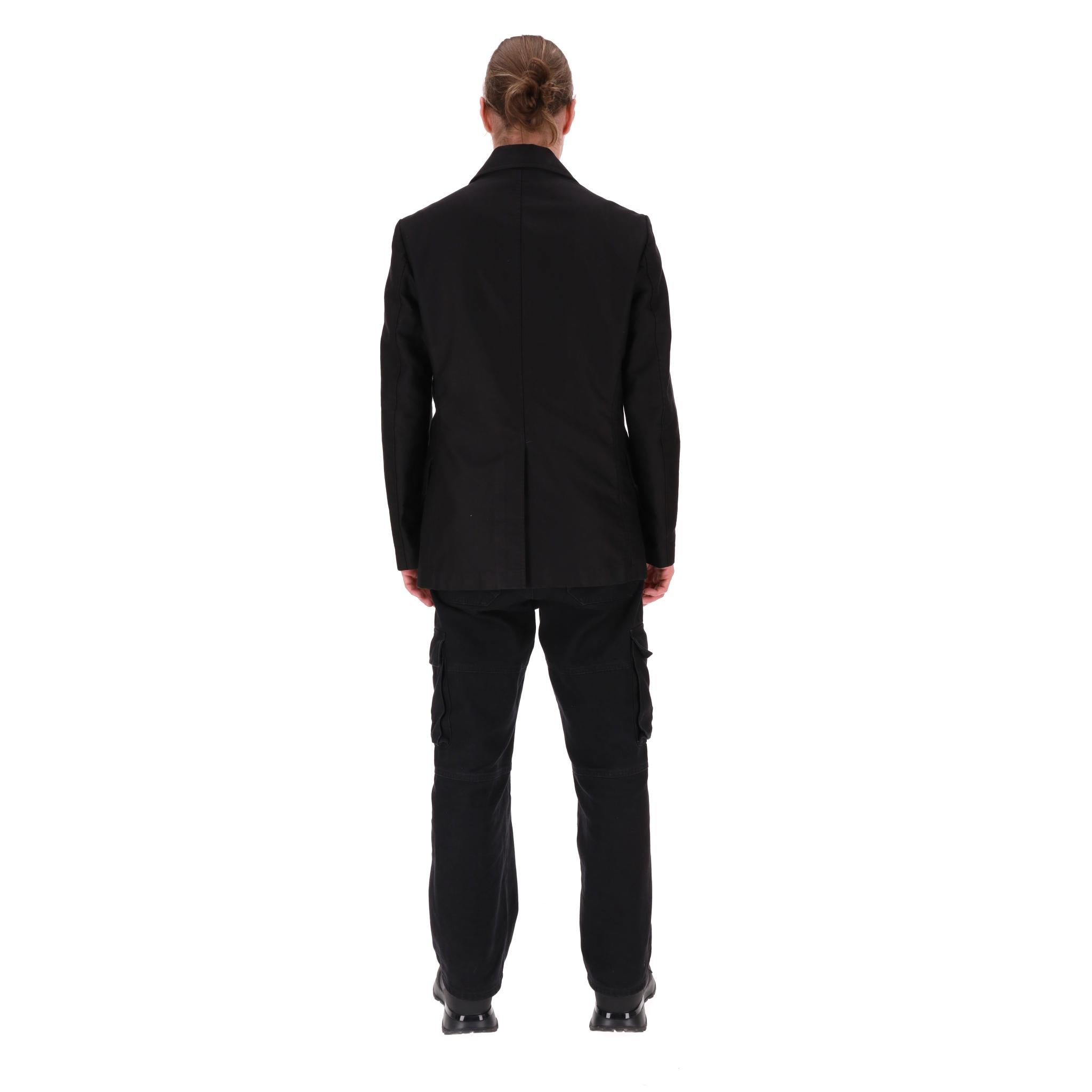 Tom Ford Cotton Peacoat Jacket In Excellent Condition In London, GB