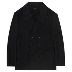 Tom Ford Cotton Peacoat Jacket