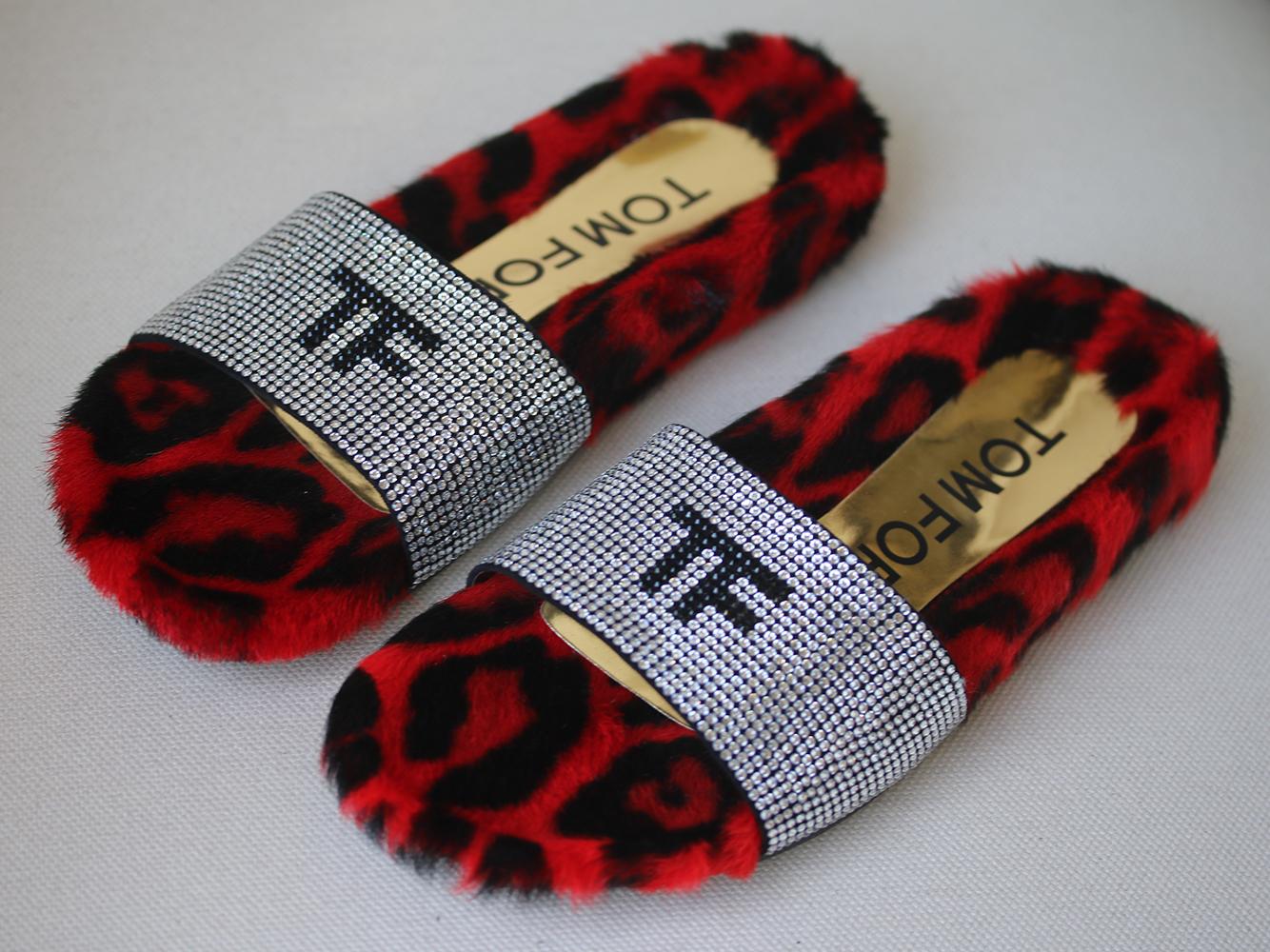 tom ford crystal slides