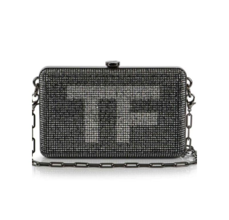 Tom Ford Crystal-Embellished Mini Clutch Bag For Sale at 1stDibs