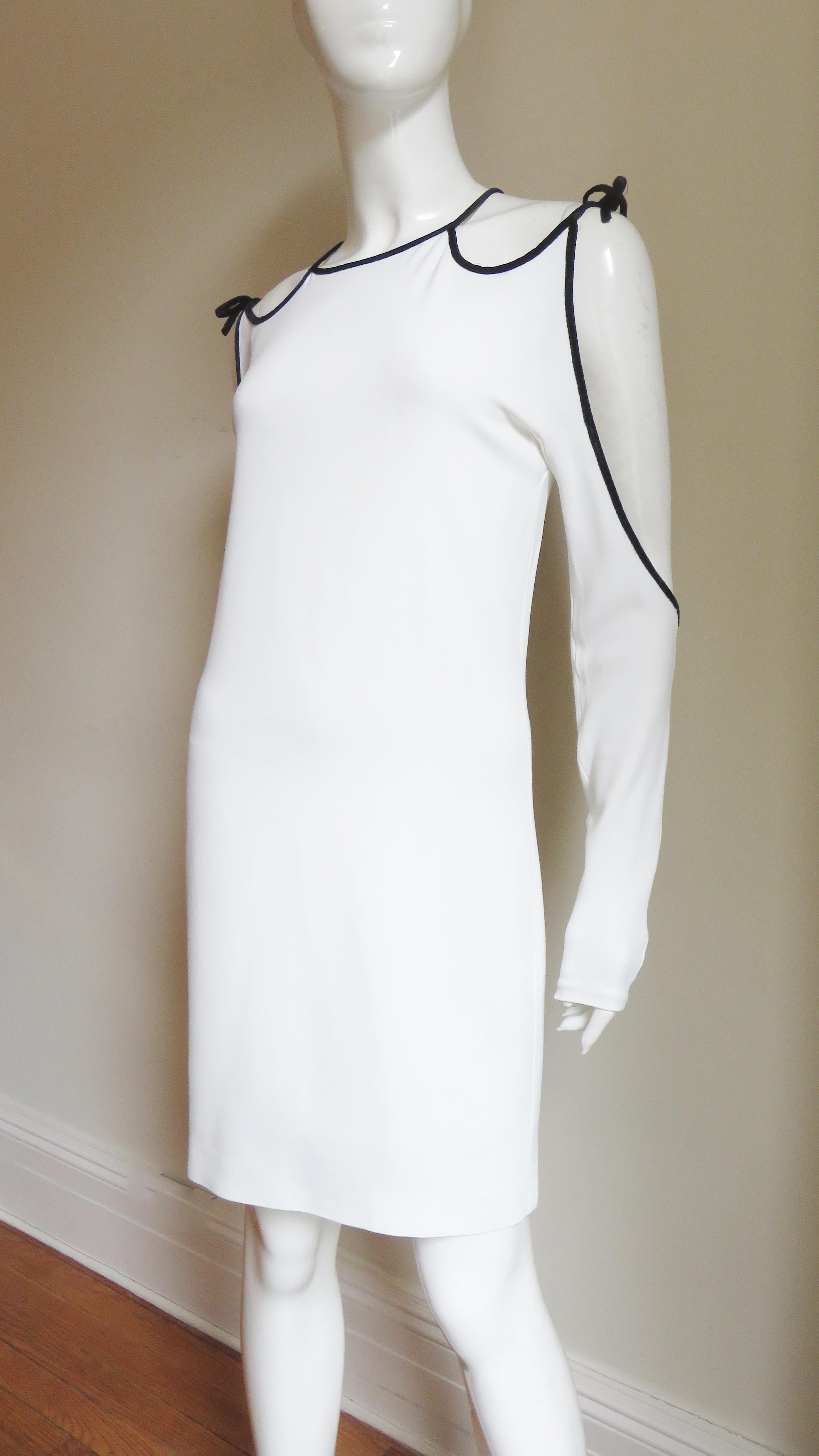 tom ford cut out dress