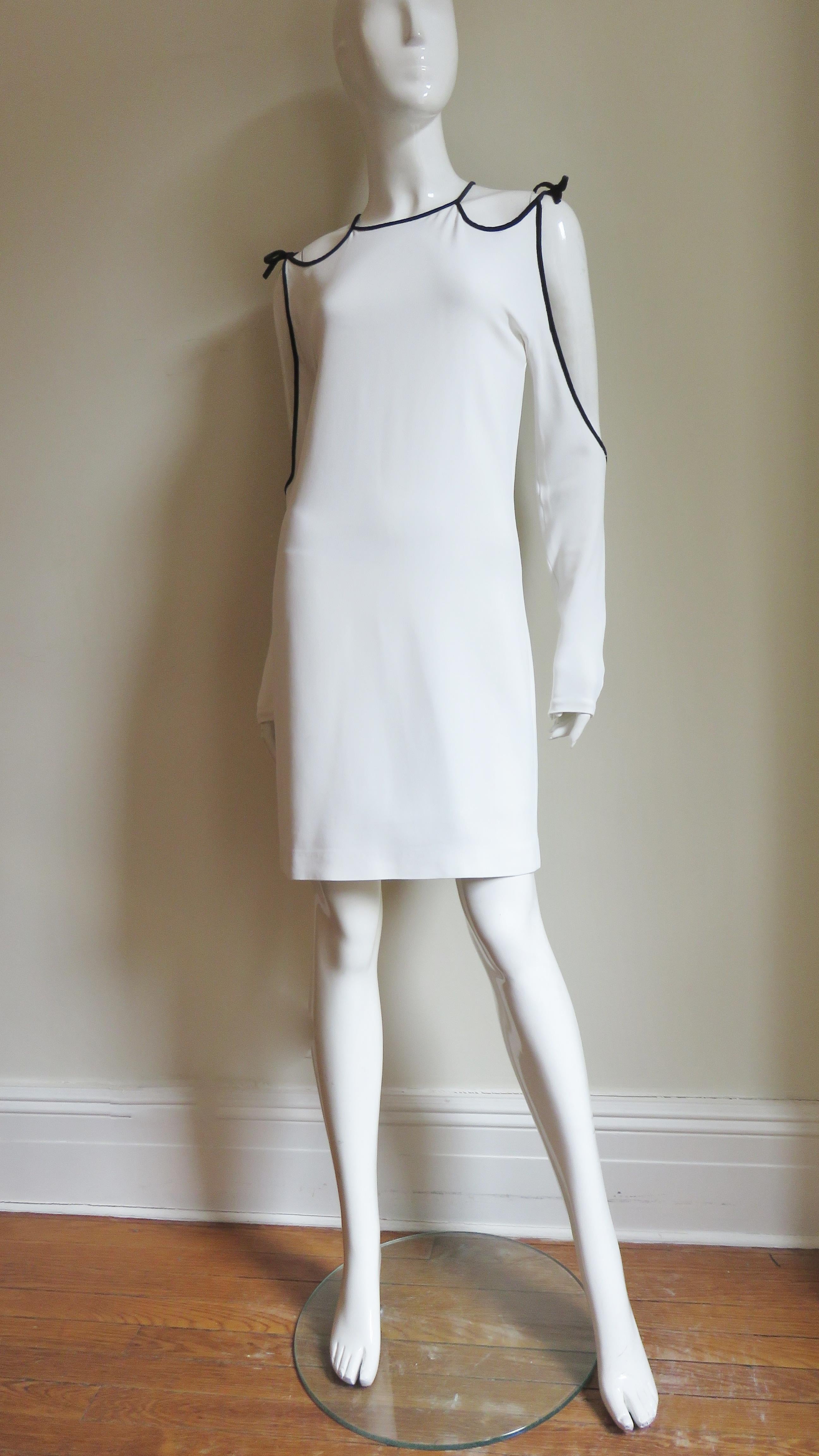 Women's Tom Ford Cut out Shoulders and Sleeves Dress For Sale