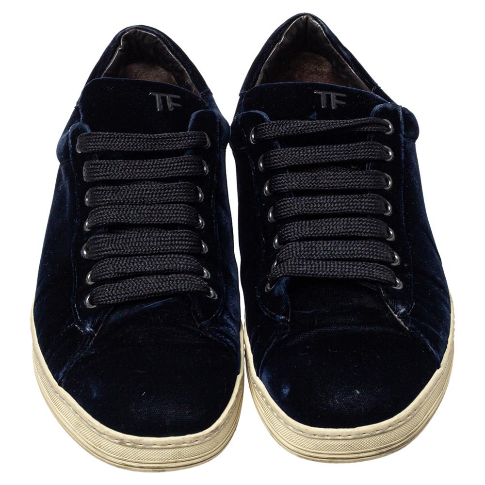 tom ford blue velvet shoes
