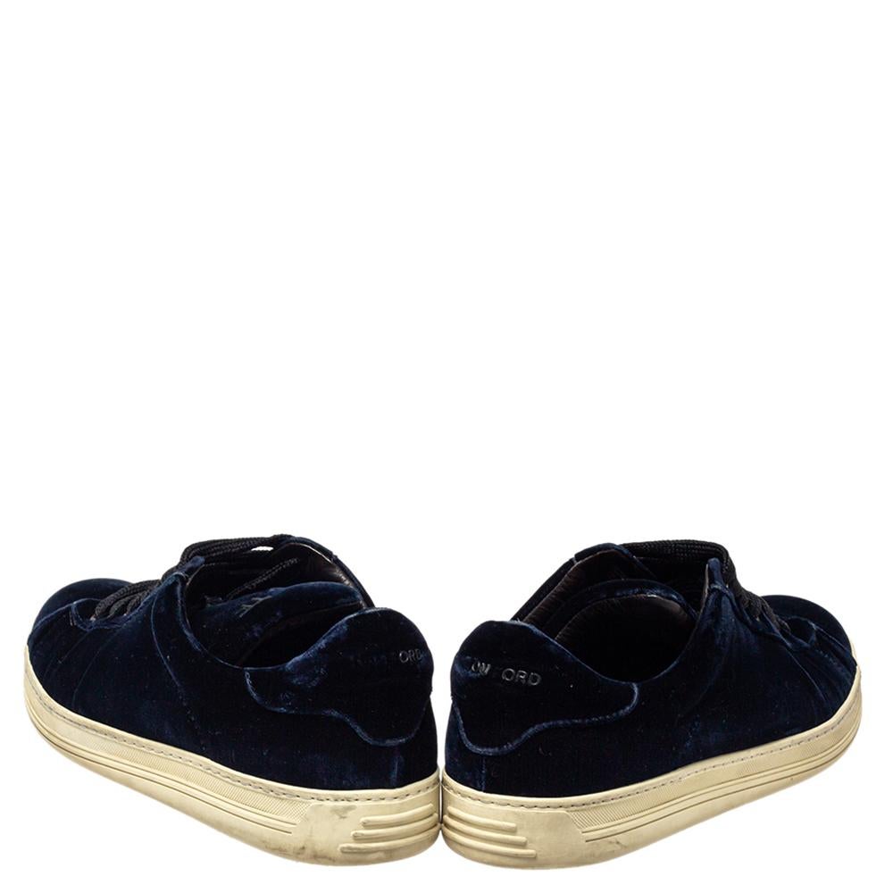 tom ford velvet sneakers