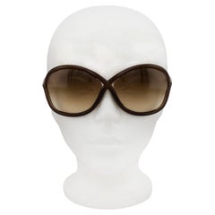 Tom Ford Dark Brown Whitney Sunglasses