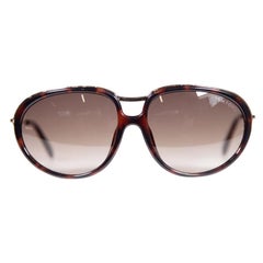 Tom Ford Dark Havana Gradient Sunglasses