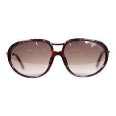 Tom Ford Dark Havana Gradient Sunglasses