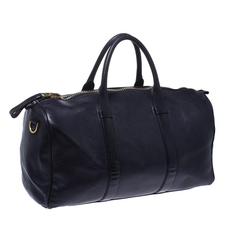 Tom Ford Dark Plum Leather Buckley Duffle Bag For Sale at 1stDibs | tom ford  duffle bag, tumi handbags, tumi alpha bravo backpack