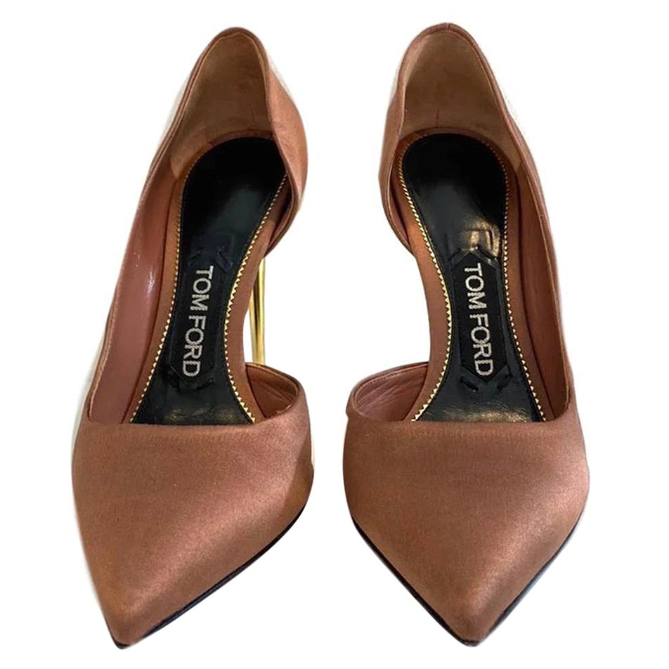 Talons en satin Tom Ford D'Orsay