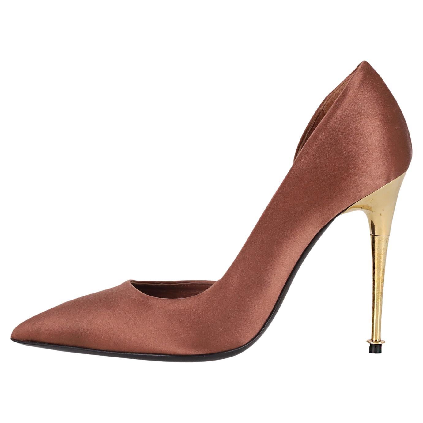 Tacones Tom Ford D'Orsay de Satén en venta