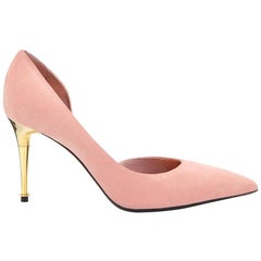 Tom Ford D'Orsay Suede Pumps