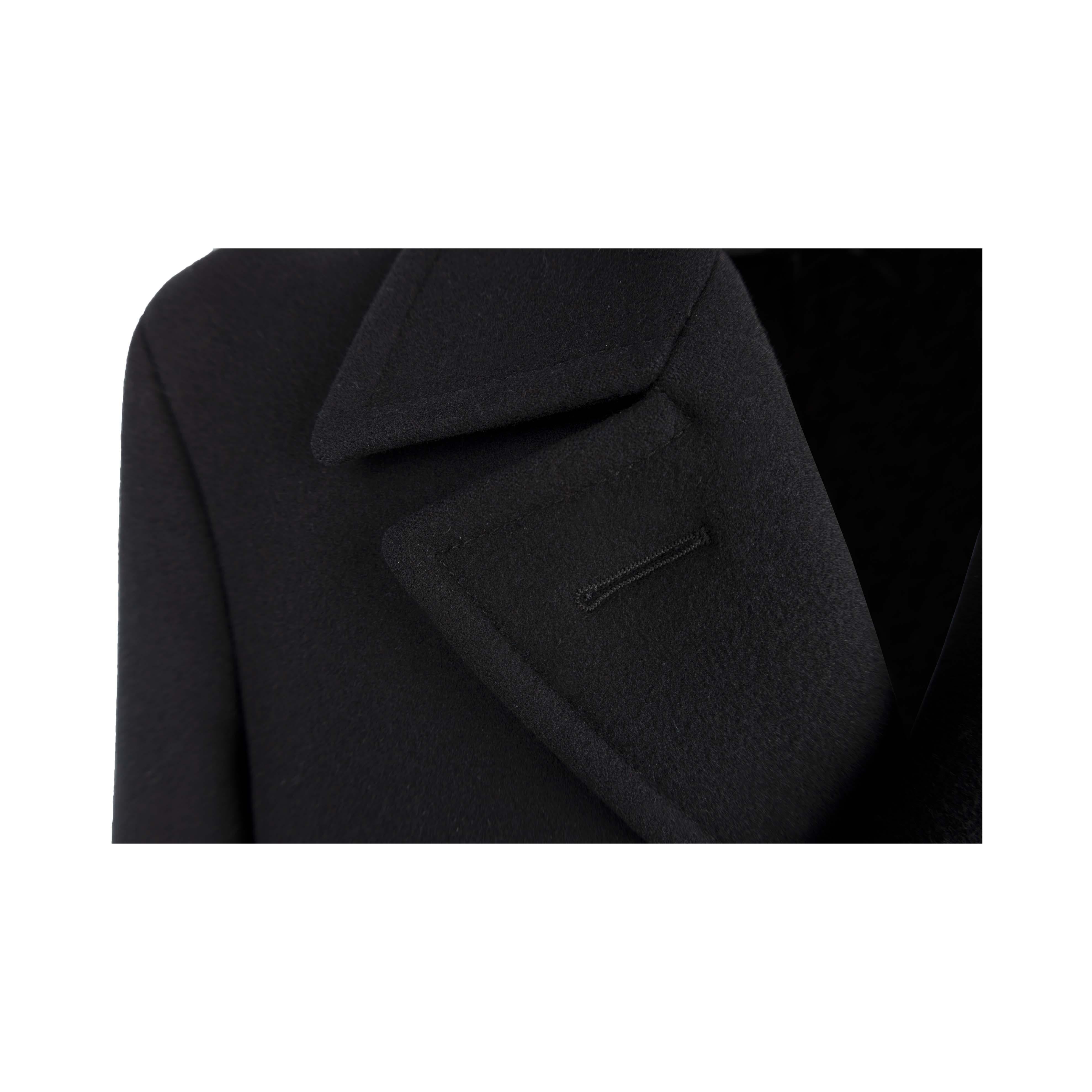 Tom Ford Double-Breasted Coat - '10s In Excellent Condition For Sale In Milano, IT