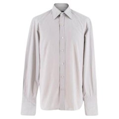 Tom Ford Double-Cuff Cotton Shirt